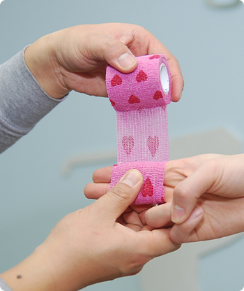 Joustava Wrap itseliimautuva side