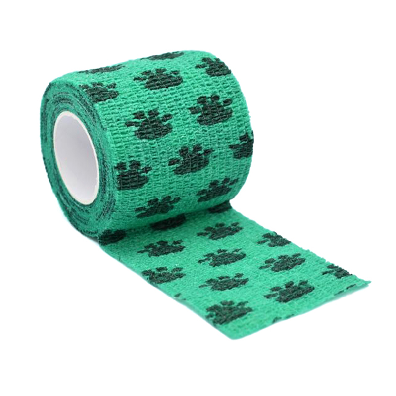 Puhdasta puuvillaa oleva itsekiinnittyvä elastinen side nopeaan ja helppoon levitykseen missä tahansa