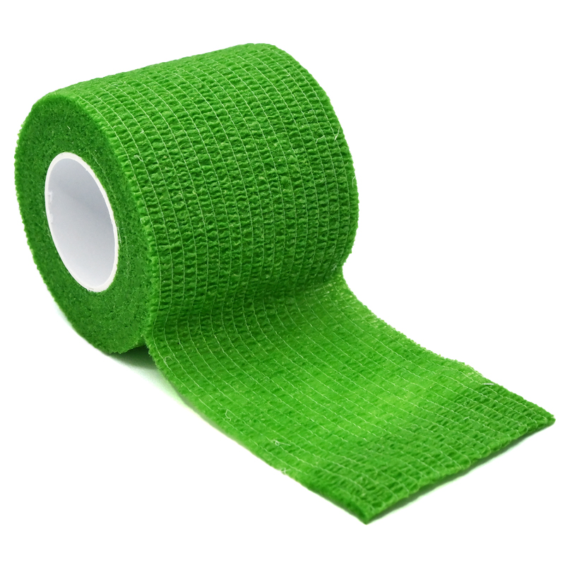 Monipuolinen itsekiinnittyvä lääketieteellisen yhtenäinen side eri väreissä