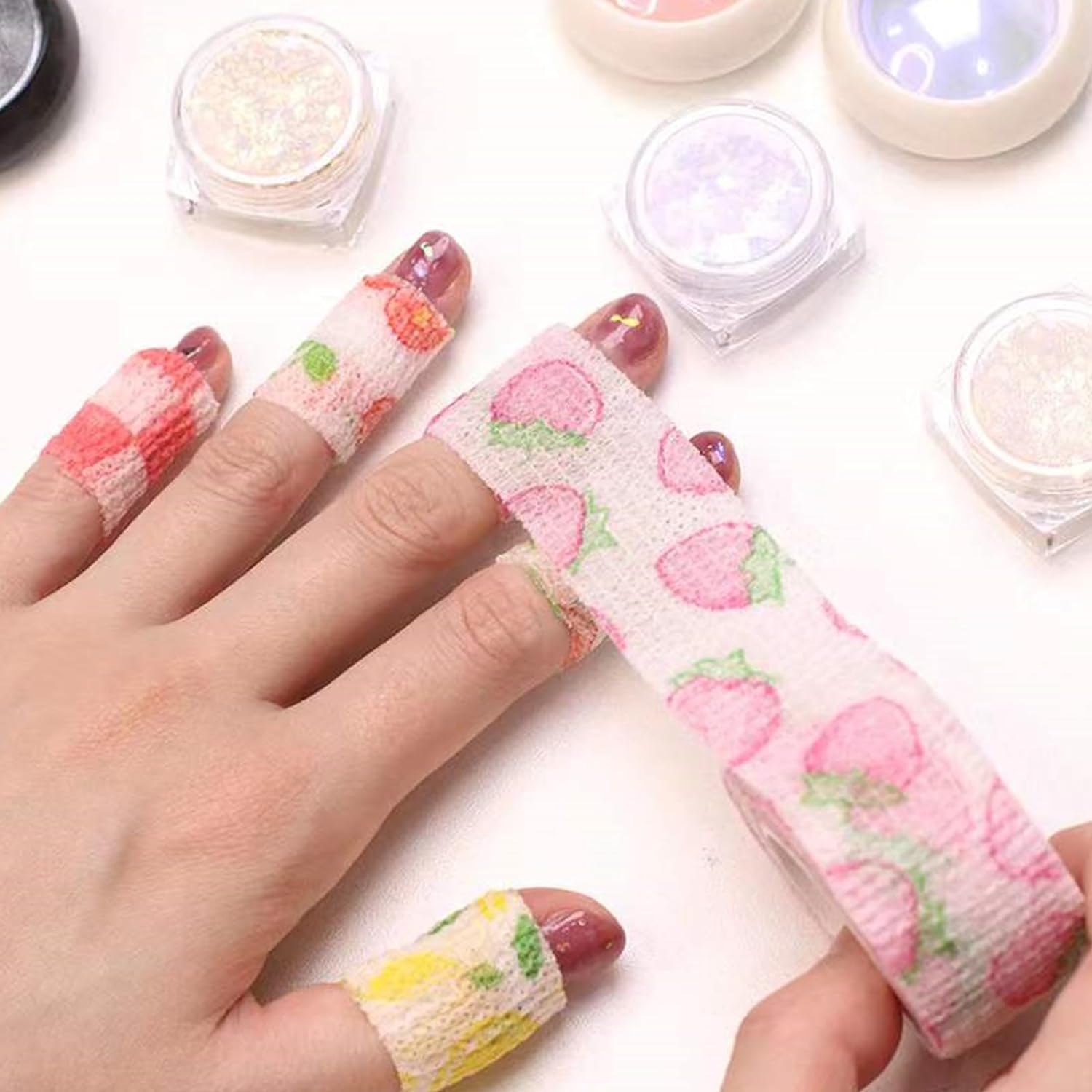 Yhtenäiset sormesiteet