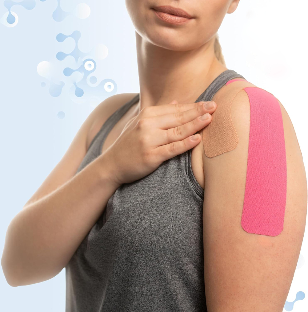 Pre-Cut Kinesiology Teippi urheiluun