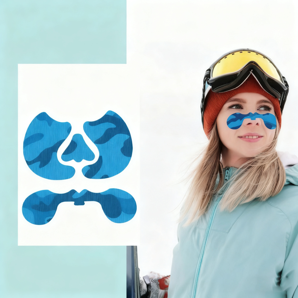 Pre-Cut Shape paleltumia estävä kinesiologinen teippilihaslappu