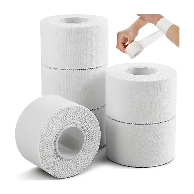 Athletic Tape – jäykkä sinkkioksidiurheiluteippi nilkan, ranteen ja sormien tukemiseen