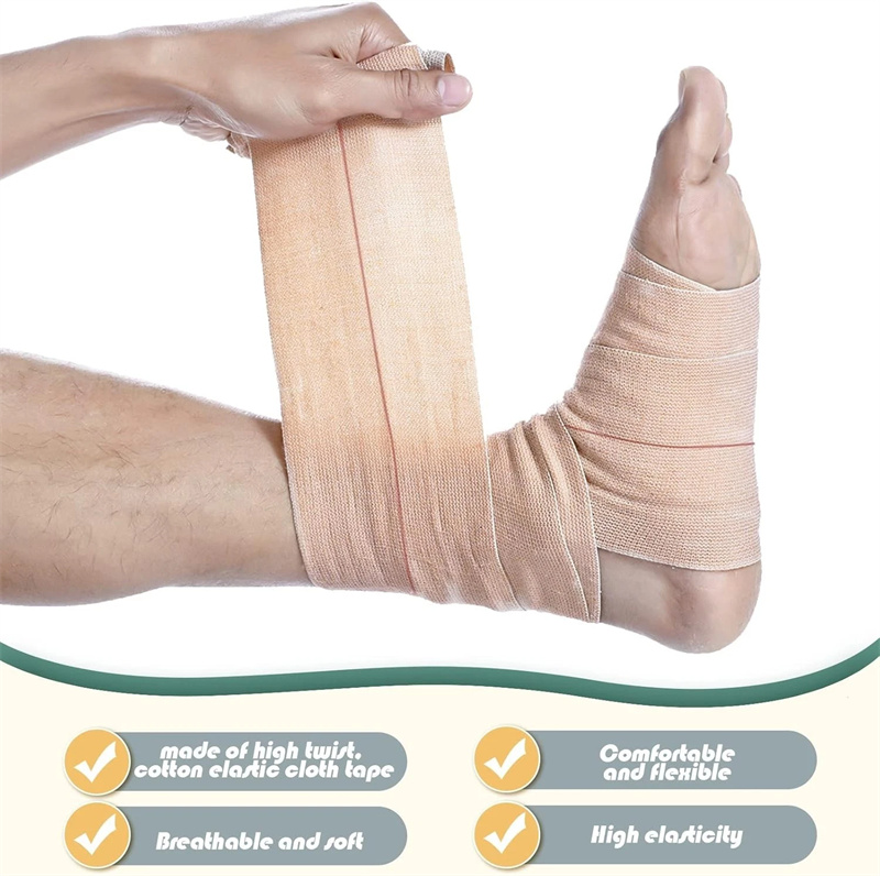 Eastic Therapeutic Tape (EAB) – Joustava sideaine puristamiseen ja tukemiseen