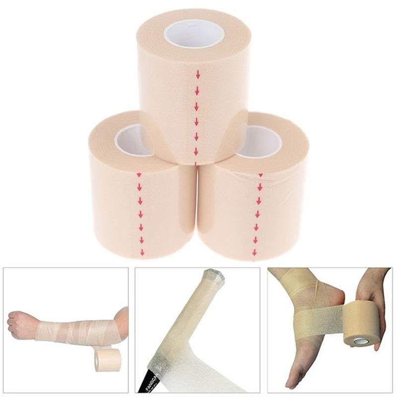 Foam Underwrap Pre-Wrap | Hengittävä esiteippikääre urheilulliseen teippaukseen, ihon suojaamiseen ja helppoon poistoon
