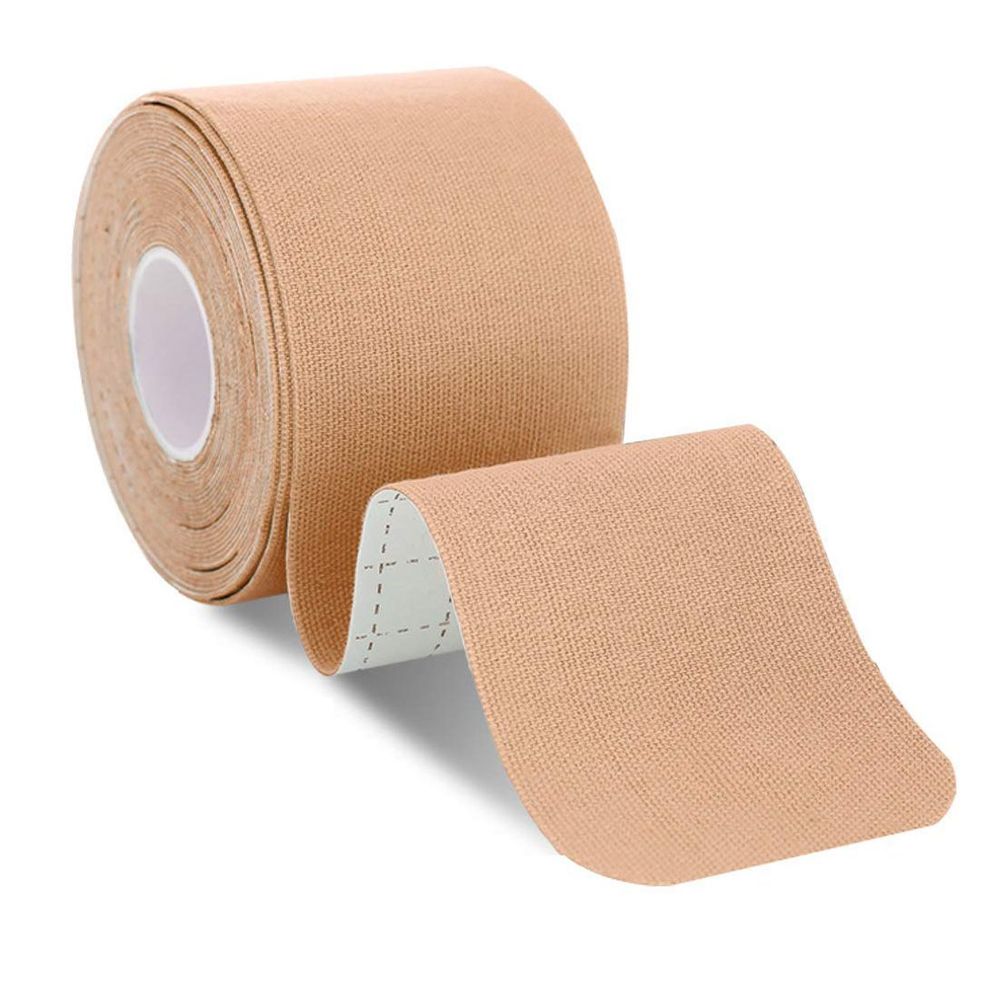 Elastinen kinesioteippi urheiluharjoitteluun, kuntoutukseen ja päivittäiseen tukeen | Hienkestävä, ihoystävällinen tukiteippi